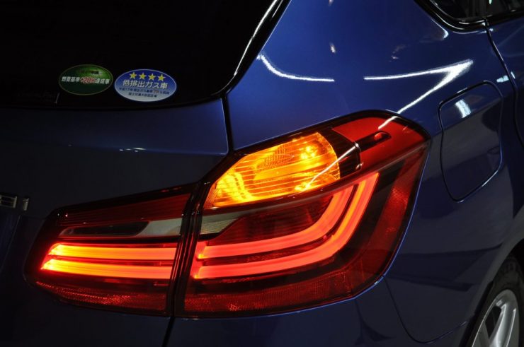BMW F45 218i アクティブツアラー LED交換　コーディング　カスタム