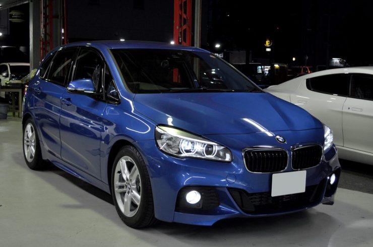BMW F45 218i アクティブツアラー LED交換　コーディング　カスタム