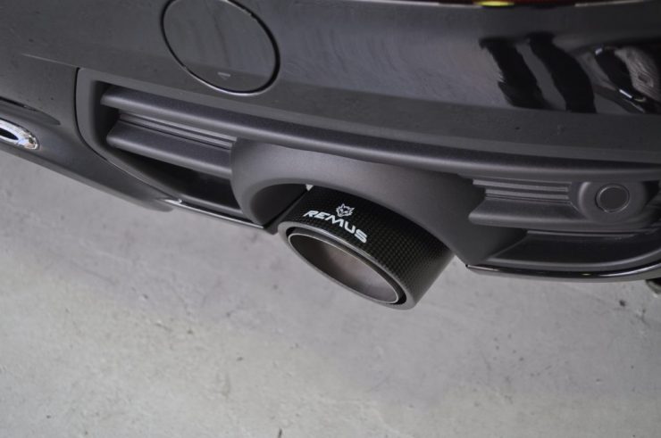 F54 MINI クラブマン JCW REMUSレムスマフラー交換　カスタム