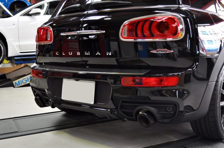 F54 MINI クラブマン JCW REMUSレムスマフラー交換　カスタム