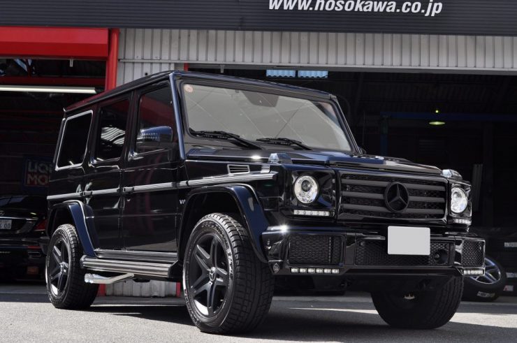 W463　G550 ゲレンデ　ブラバス BRABUS マフラー交換　デイライト　カスタム