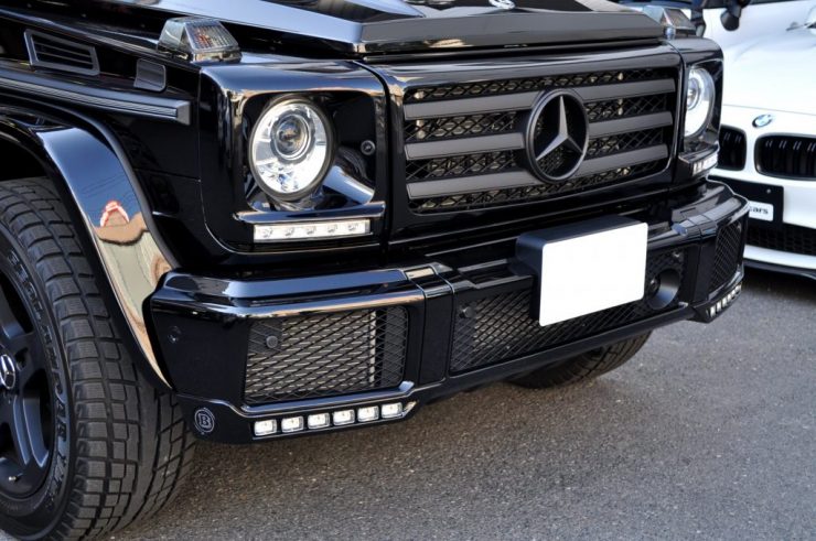 W463　G550 ゲレンデ　ブラバス BRABUS マフラー交換　デイライト　カスタム