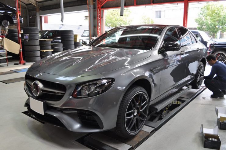 W213 AMG E63 ホイールスペーサー　カスタム
