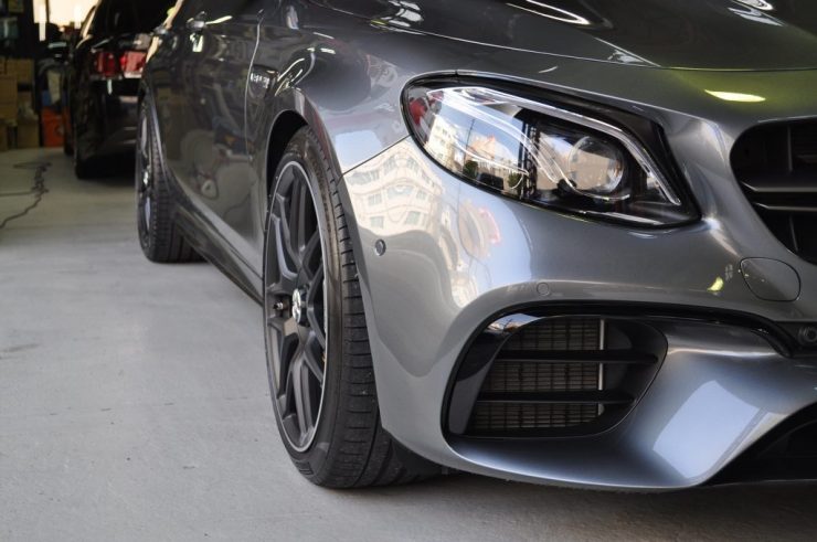 W213 AMG E63 ホイールスペーサー　カスタム