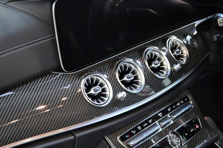 W213 AMG E63 エアコンダクト交換　カスタム