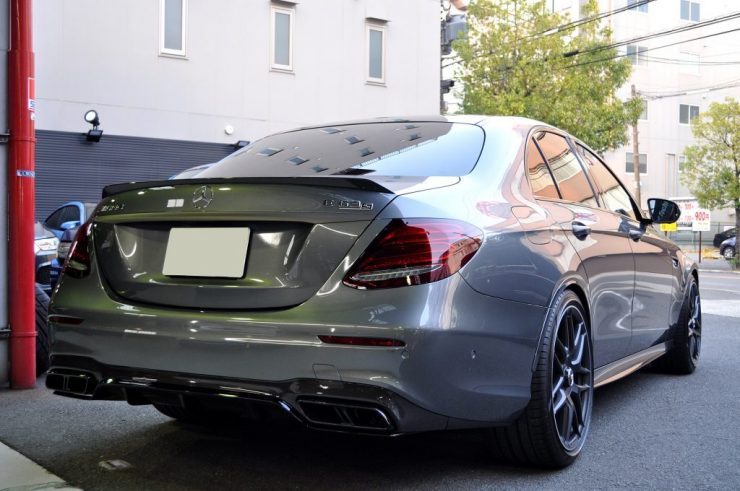 W213 AMG E63 ホイールスペーサー　カスタム