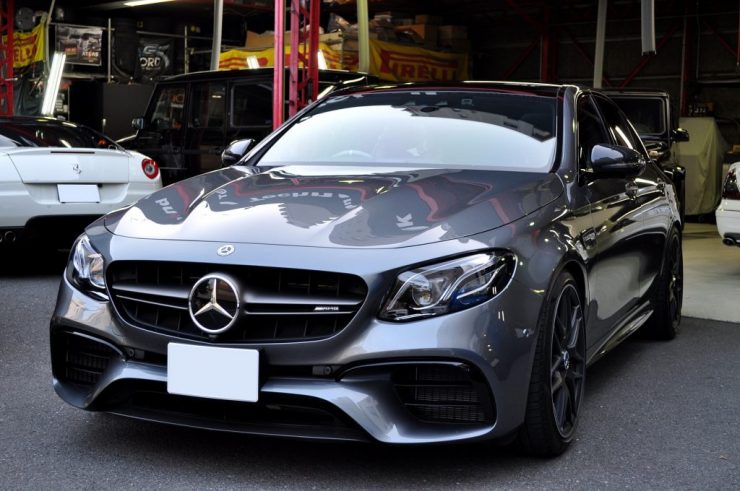 W213 AMG E63 ホイールスペーサー　カスタム