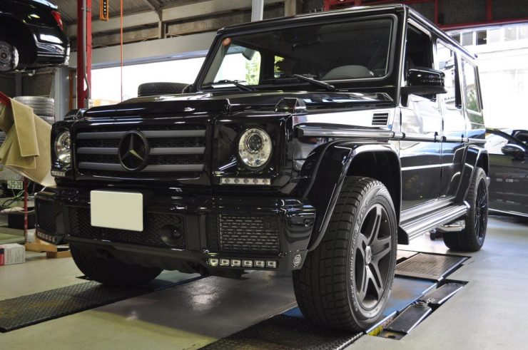 W463 ゲレンデ G550 ブラバス カスタム