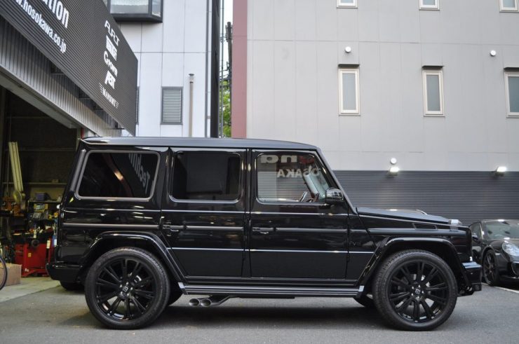 W463 ゲレンデ G550 ブラバス　カスタム