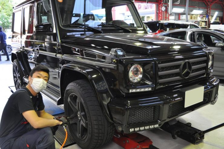 W463 ゲレンデ G550 ブラバス カスタム