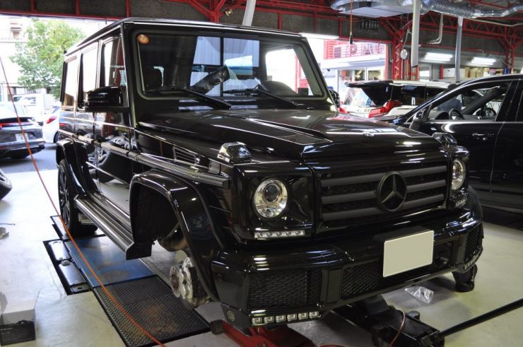 W463 ゲレンデ G550 ブラバス カスタム