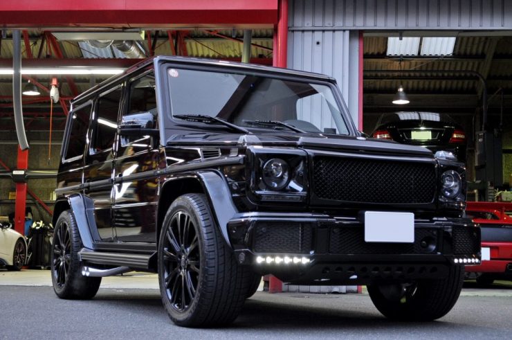 W463 ゲレンデ G550 ブラバス　カスタム