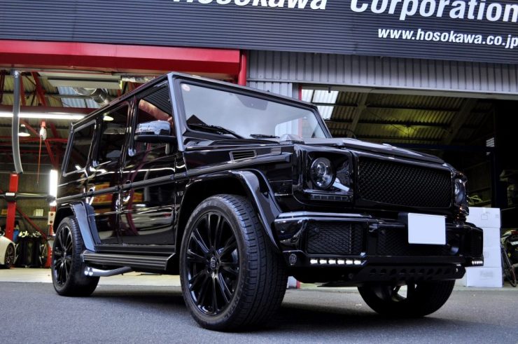 W463 ゲレンデ G550 ブラバス カスタム