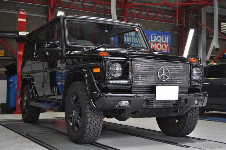 W463 ゲレンデ G350 オフロード　カスタム