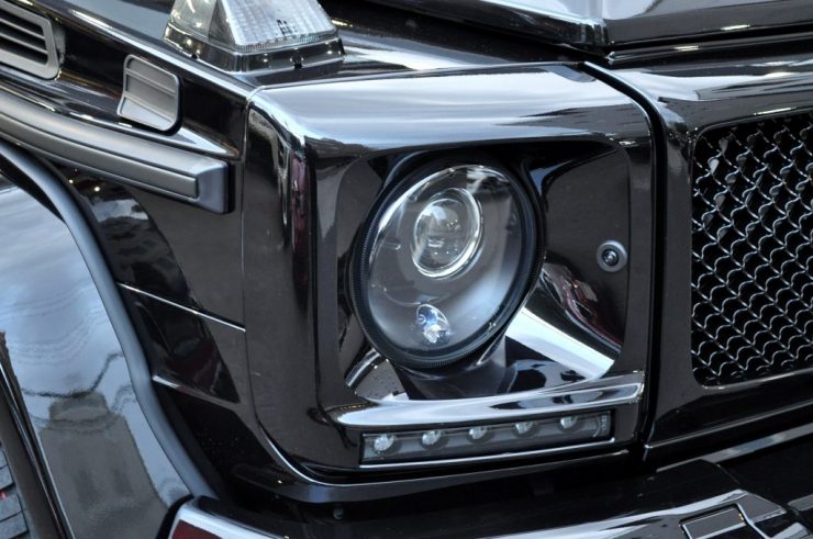 W463 ゲレンデ G550 ブラバス カスタム