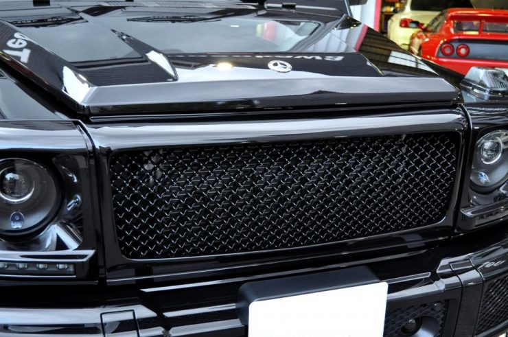 W463 ゲレンデ G550 ブラバス カスタム