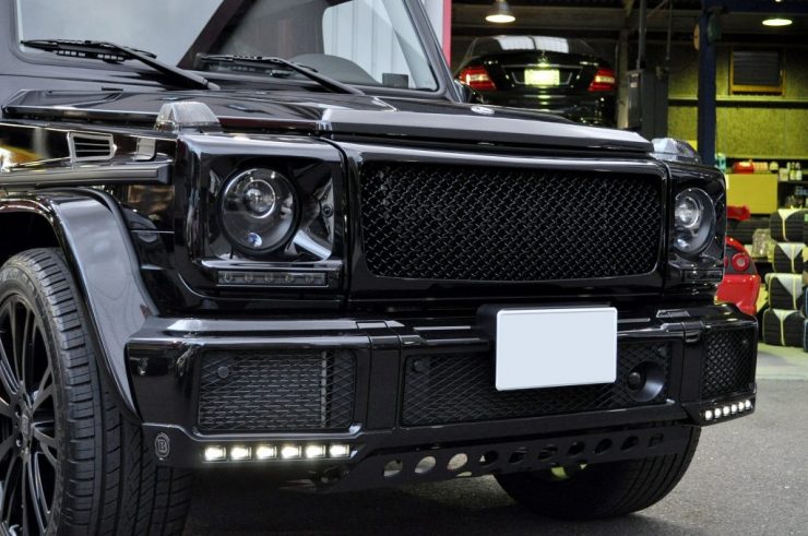 W463 ゲレンデ G550 ブラバス　カスタム