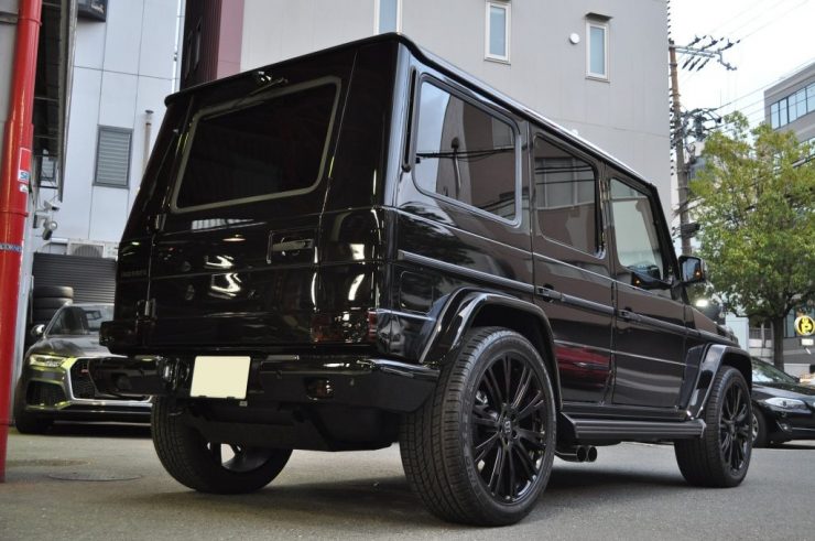 W463 ゲレンデ G550 ブラバス カスタム