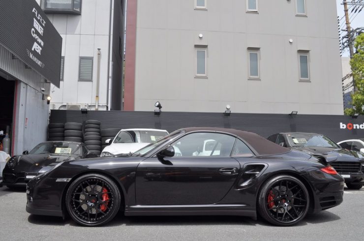 ポルシェ　997ターボ　ビルシュタイン車高調