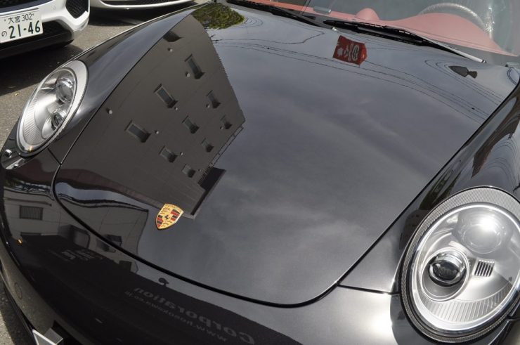 ポルシェ　997ターボ　ビルシュタイン車高調