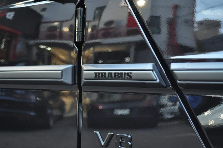 W463 ゲレンデ G550 ブラバス カスタム