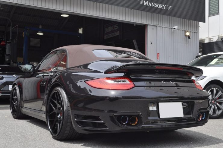 ポルシェ　997ターボ　ビルシュタイン車高調