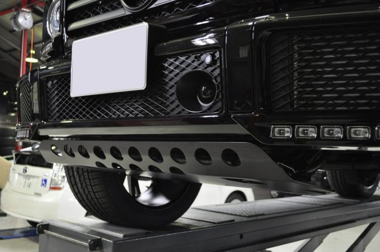 W463 ゲレンデ G550 ブラバス カスタム