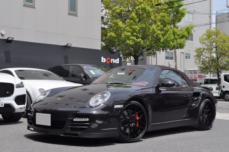 ポルシェ　997ターボ　ビルシュタイン車高調