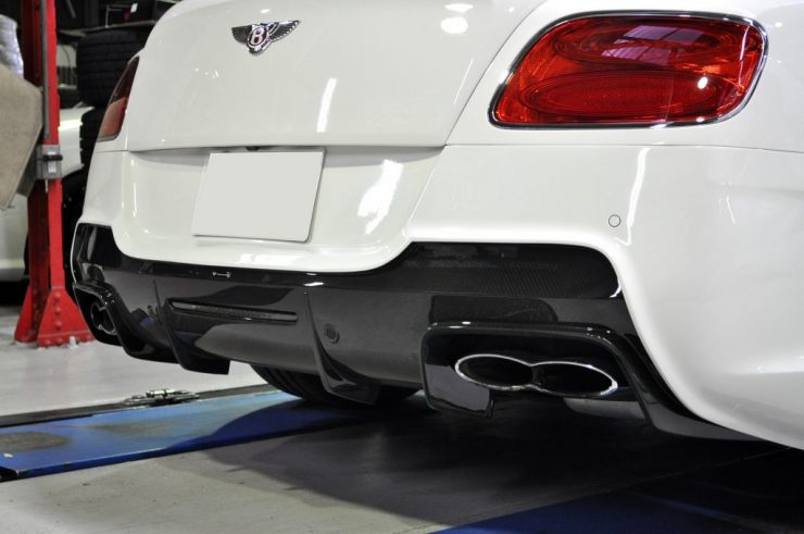 ベントレー　コンチネンタルGTC　エアロ　ヴォルシュテイナー