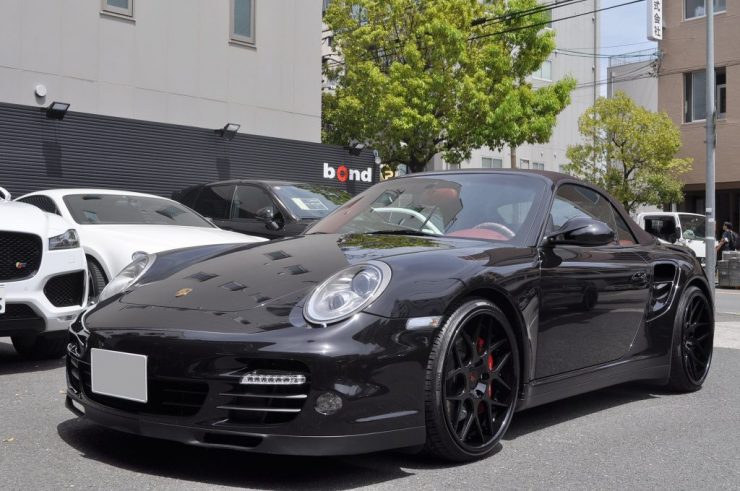 ポルシェ　997ターボ　ビルシュタイン車高調