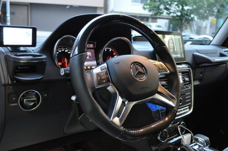 W463 ゲレンデ G550 ブラバス カスタム