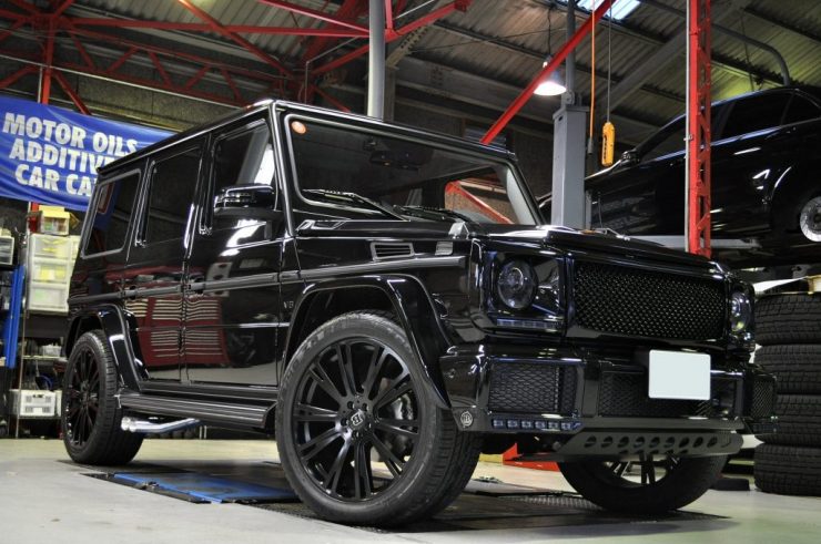W463 ゲレンデ G550 ブラバス　カスタム