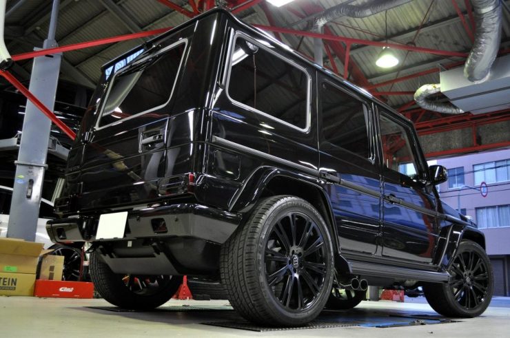 W463 ゲレンデ G550 ブラバス カスタム