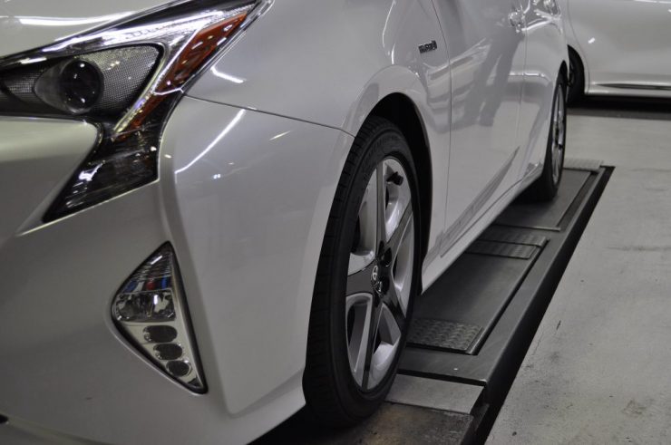 50系プリウス　ビルシュタイン　車高調　ローダウン　スペーサー　カスタム