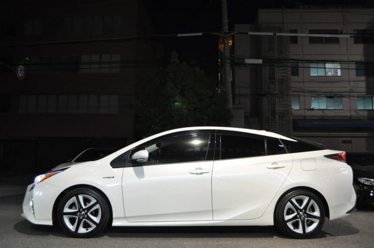 50系プリウス　ビルシュタイン　車高調　ローダウン　スペーサー　カスタム