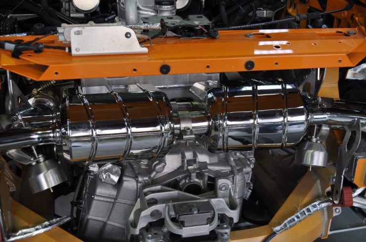 ランボルギーニ　ウラカン　カプリスト　マフラー交換　カスタム