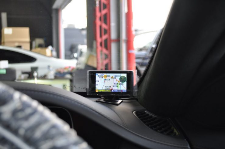 W222 S63 リアモニター 後期テール カーボンステアリング カスタム