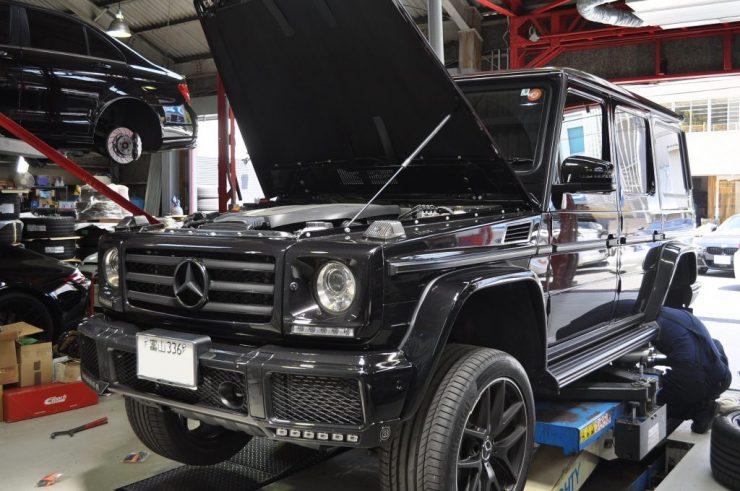 W463 BRABUS G63ブレーキ GFサスペンション カスタム