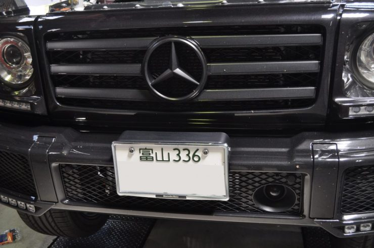W463 BRABUS G63ブレーキ GFサスペンション カスタム
