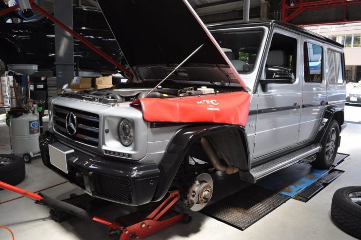 W463 G550 HRE