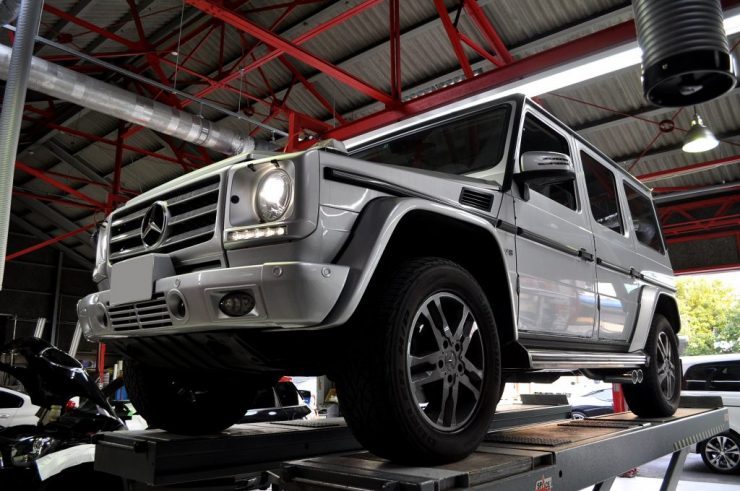 W463 G550 HRE