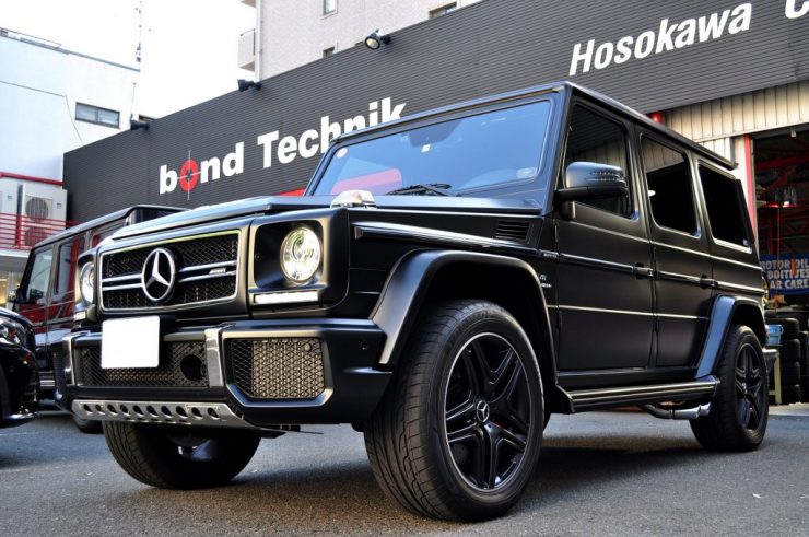 W463 AMG G63 カプリスト　マフラー交換　カスタム