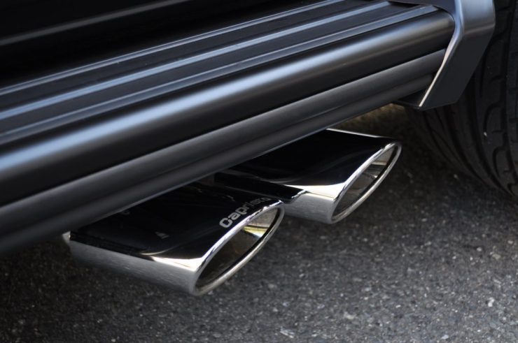 W463 AMG G63 カプリスト マフラー交換 カスタム