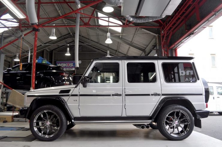 W463　G550　HRE