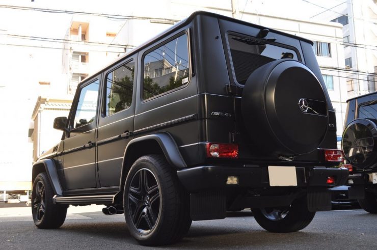 W463 AMG G63 カプリスト　マフラー交換　カスタム