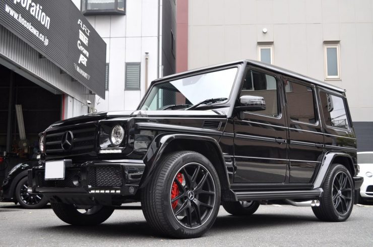 W463 BRABUS G63ブレーキ　GFサスペンション　カスタム