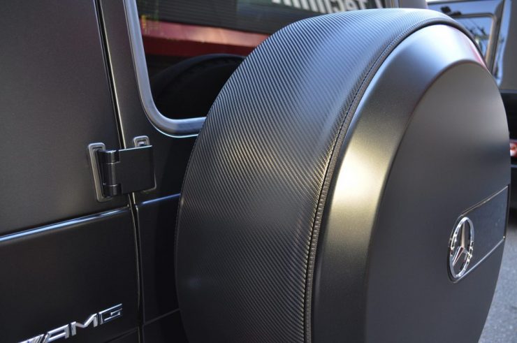 W463 AMG G63 カプリスト マフラー交換 カスタム