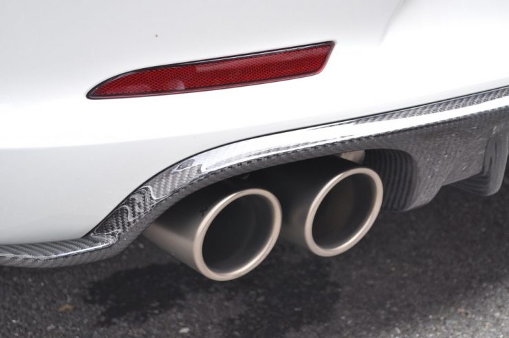 ポルシェ 991 GTS アクラポビッチ マフラー交換 カスタム