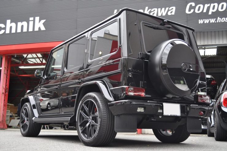 W463 BRABUS G63ブレーキ　GFサスペンション　カスタム