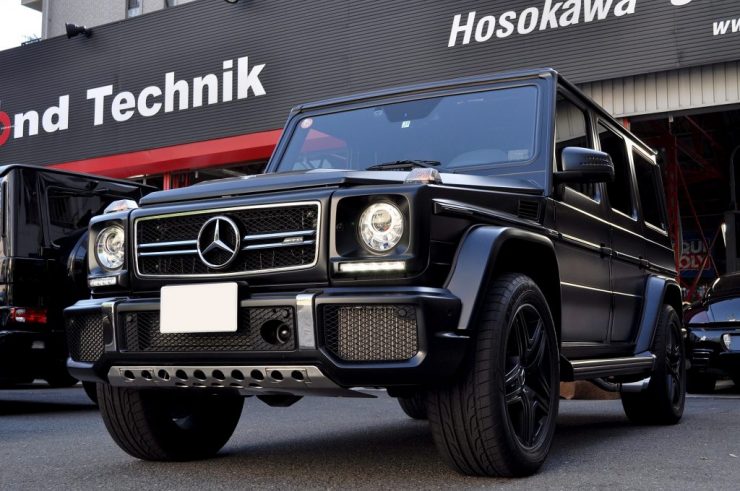 W463 AMG G63 カプリスト マフラー交換 カスタム